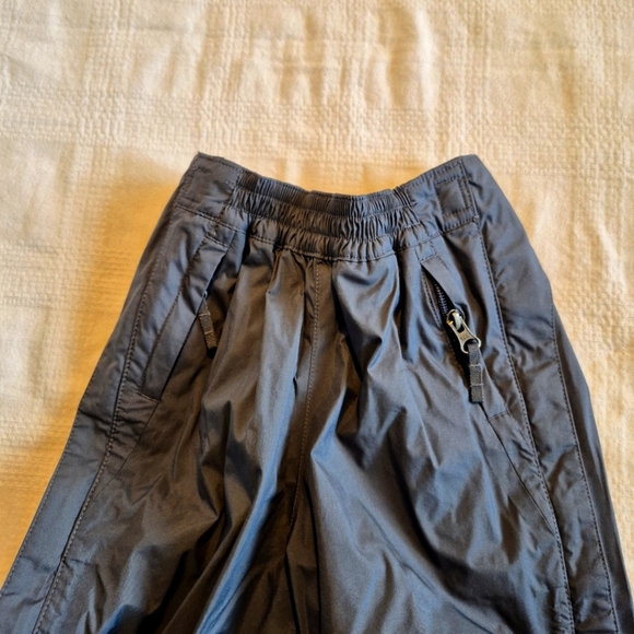 Columbia boys size XXS or 4/5 gray omni-tech waterproof tear away pants, EUC - Picture 7 of 10